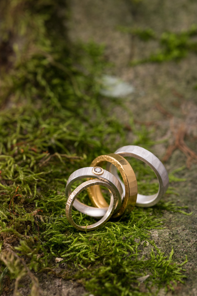 Ensemble mit Hammerschlag