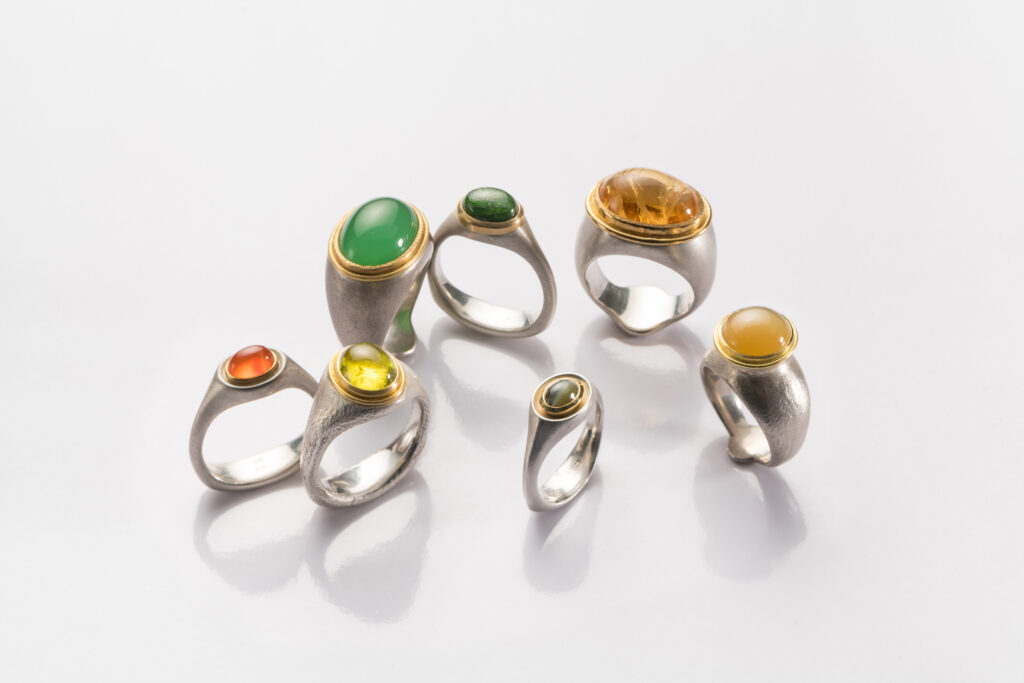 Ringe Div. Edelsteine