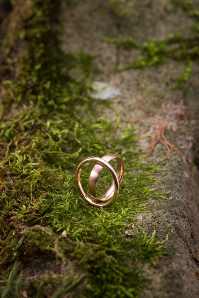 Ringe Gold Millegrain